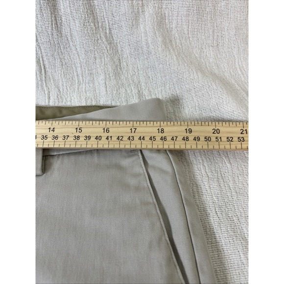 Dockers Pants Men 36x30 Flat Front Straight Fit Signature Khaki Casual Preppy - Picture 7 of 10